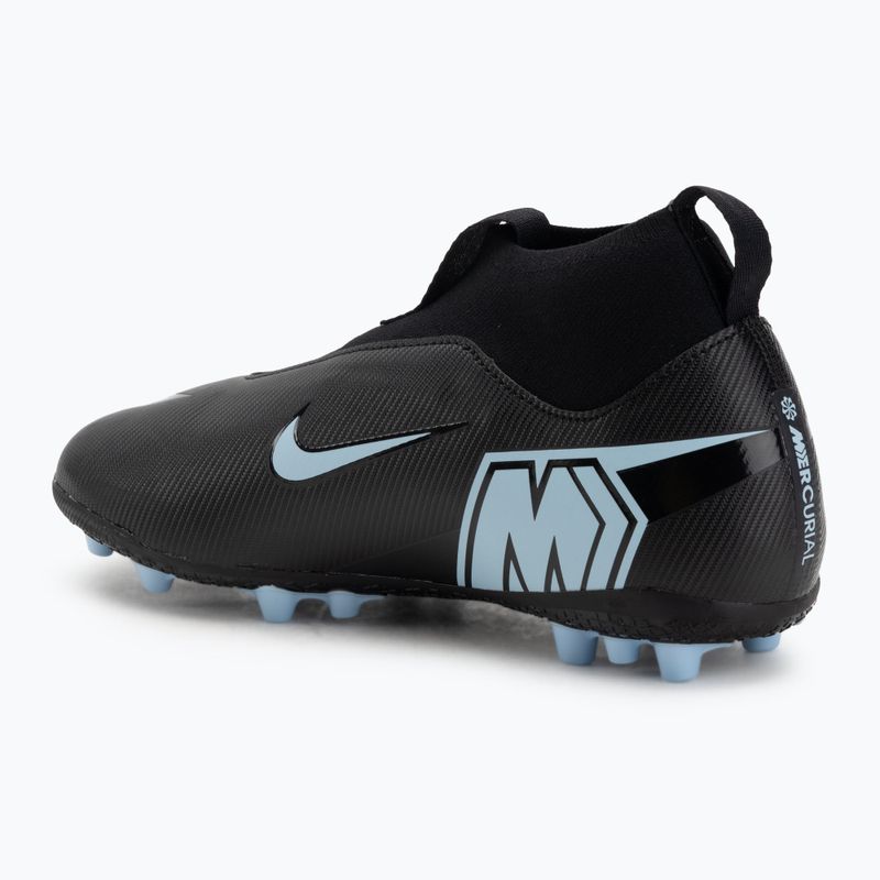 Детски футболни обувки Nike Mercurial Superfly 10 Academy AG black/ice blue 3