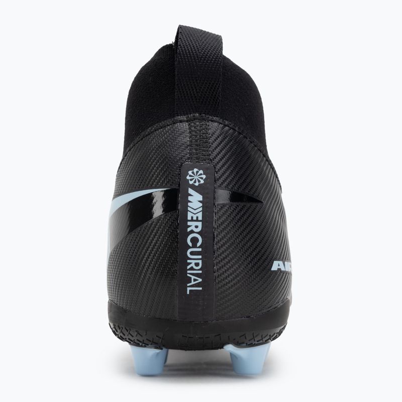 Детски футболни обувки Nike Mercurial Superfly 10 Academy AG black/ice blue 6