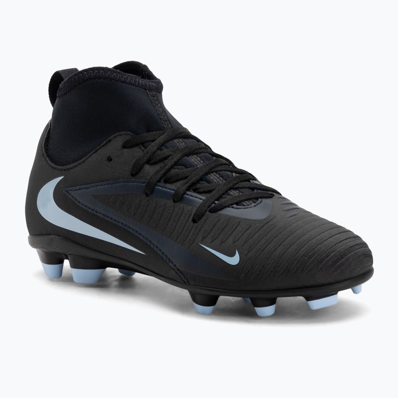 Детски футболни обувки Nike Phantom 6 High Club FG/MG black/black