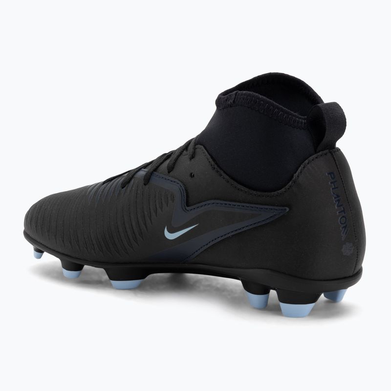Детски футболни обувки Nike Phantom 6 High Club FG/MG black/black 3