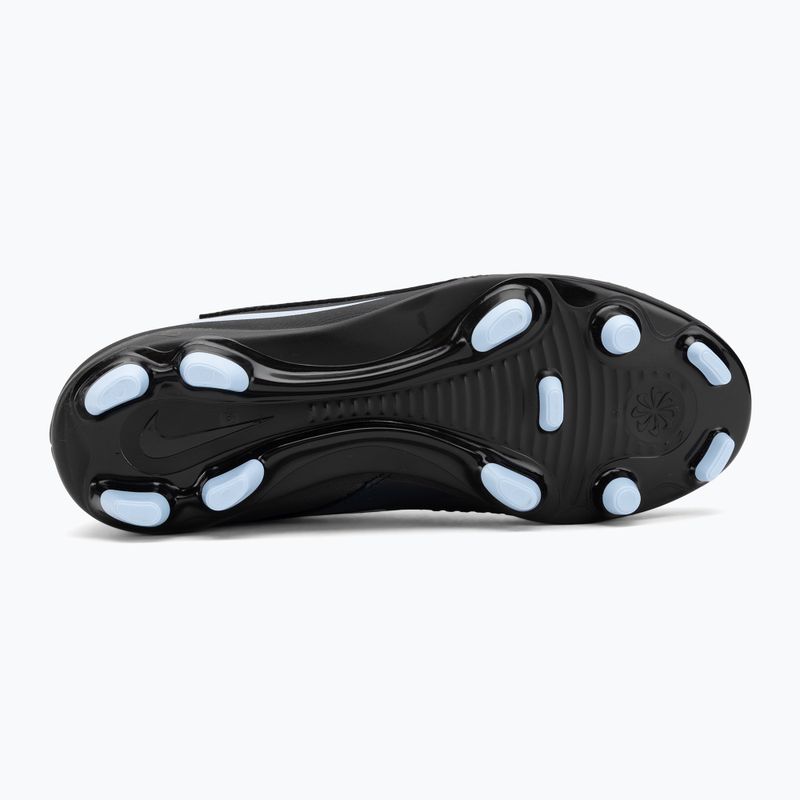 Детски футболни обувки Nike Phantom 6 High Club FG/MG black/black 4