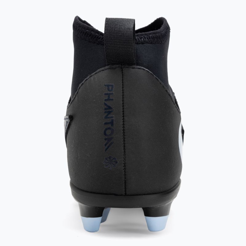 Детски футболни обувки Nike Phantom 6 High Club FG/MG black/black 6