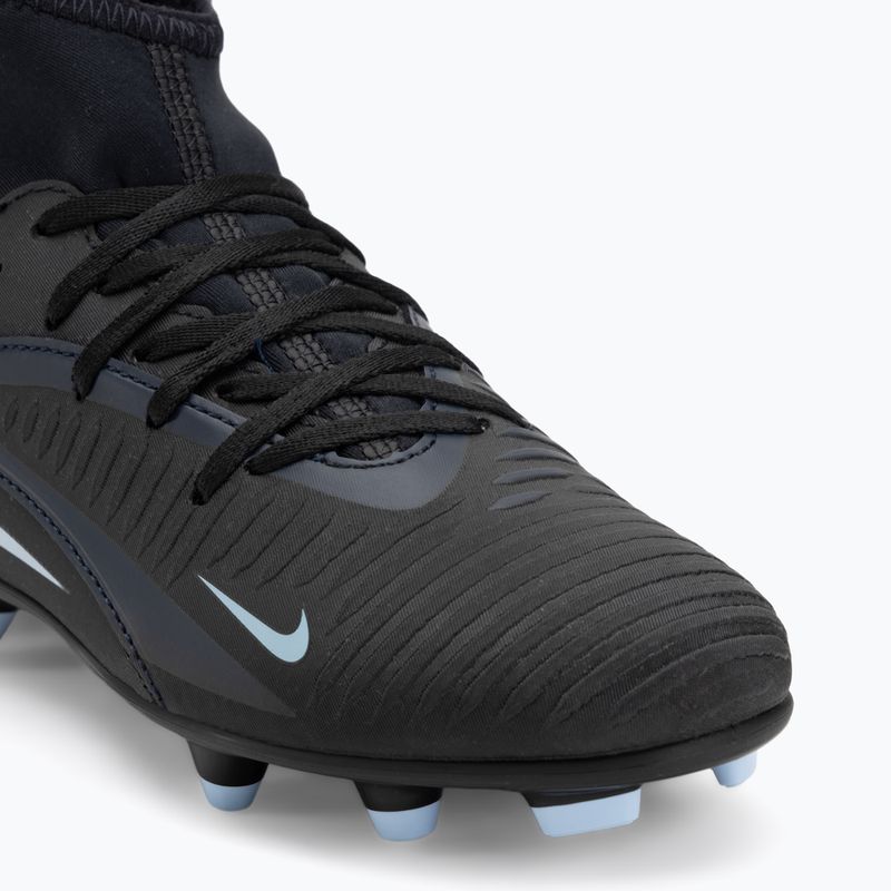 Детски футболни обувки Nike Phantom 6 High Club FG/MG black/black 7
