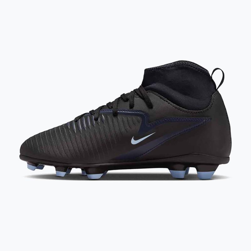Детски футболни обувки Nike Phantom 6 High Club FG/MG black/black 9