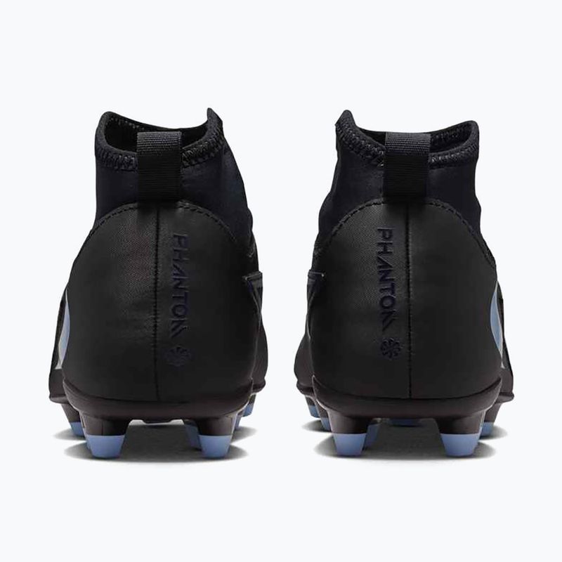 Детски футболни обувки Nike Phantom 6 High Club FG/MG black/black 11
