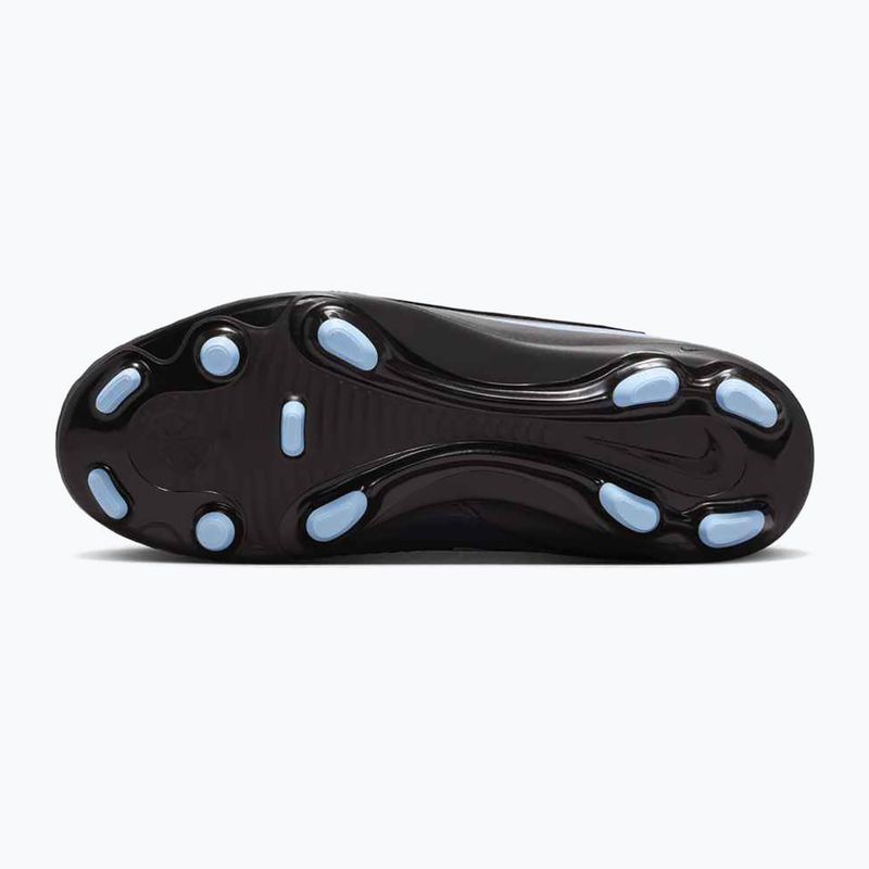 Детски футболни обувки Nike Phantom 6 High Club FG/MG black/black 12