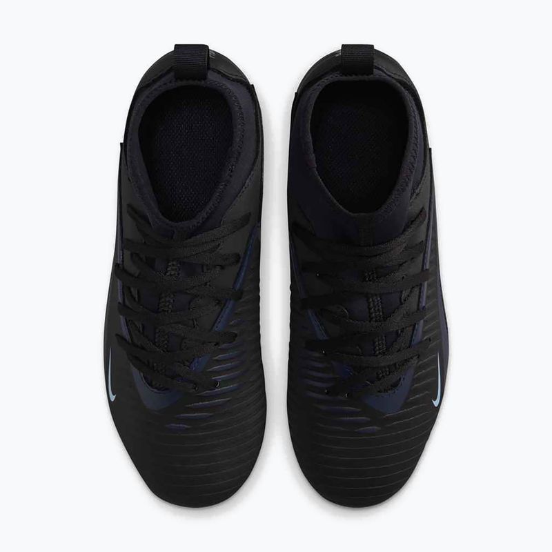 Детски футболни обувки Nike Phantom 6 High Club FG/MG black/black 13