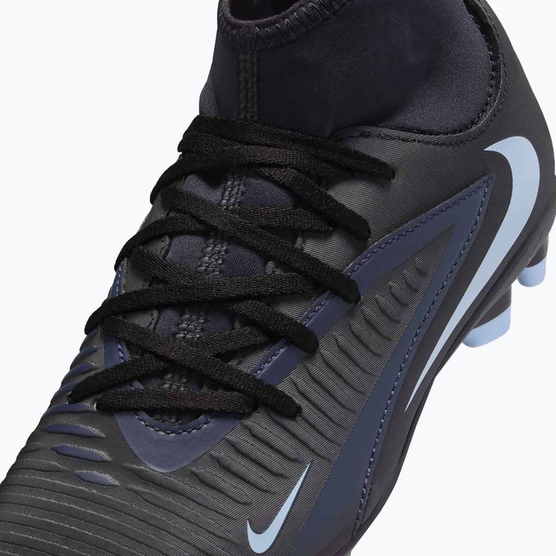 Детски футболни обувки Nike Phantom 6 High Club FG/MG black/black 14