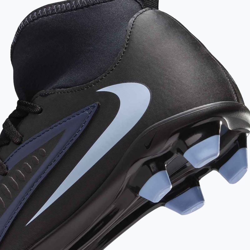 Детски футболни обувки Nike Phantom 6 High Club FG/MG black/black 15