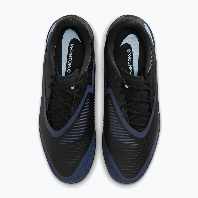 Мъжки футболни обувки Nike Phantom 6 Low Academy IC black/black 8