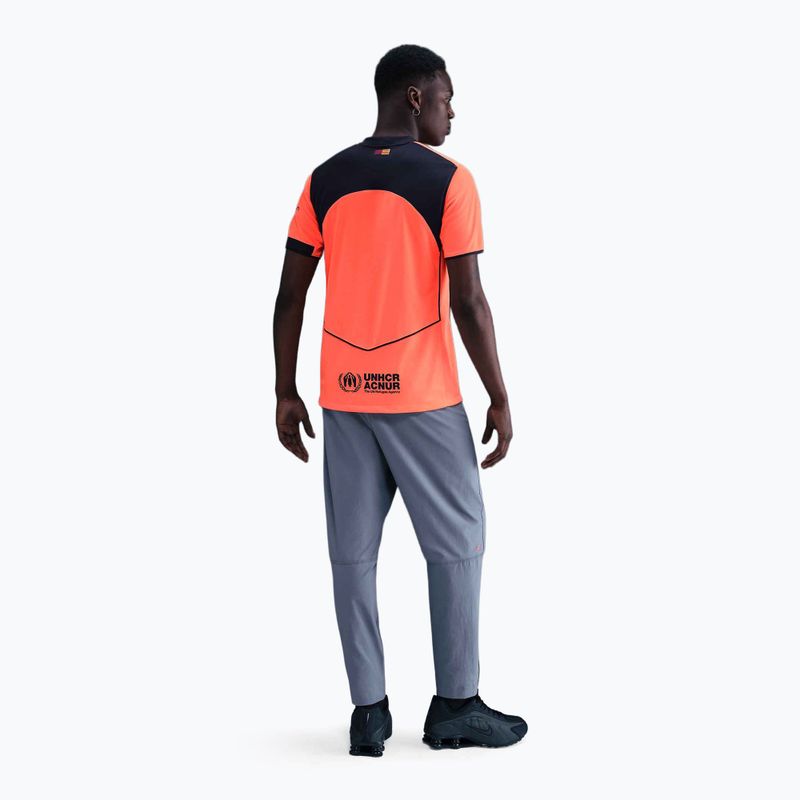 Мъжка футболна тениска Nike FC Barcelona 2025/26 Stadium Third bright mango/midnight navy/midnight navy 3