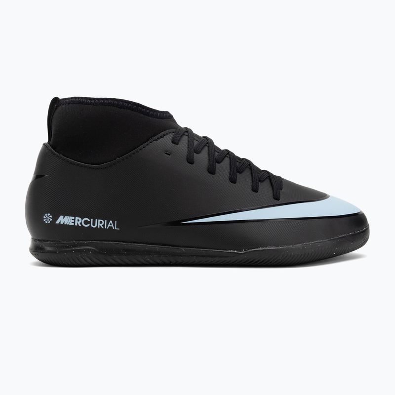 Детски футболни обувки Nike Mercurial Superfly 10 Club black/ice blue 2