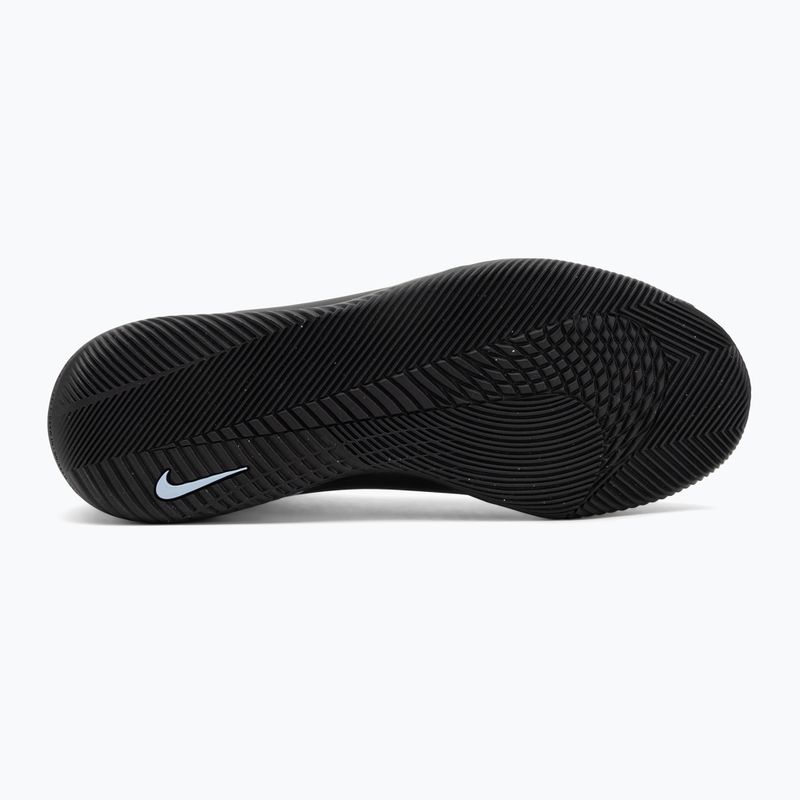 Детски футболни обувки Nike Mercurial Superfly 10 Club black/ice blue 4