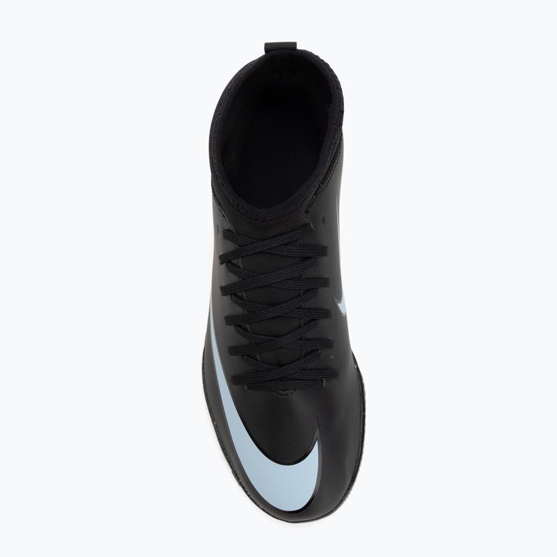 Детски футболни обувки Nike Mercurial Superfly 10 Club black/ice blue 5