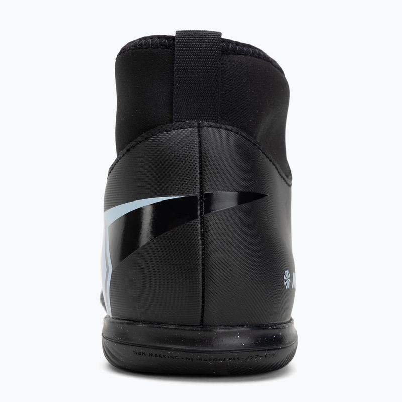 Детски футболни обувки Nike Mercurial Superfly 10 Club black/ice blue 6