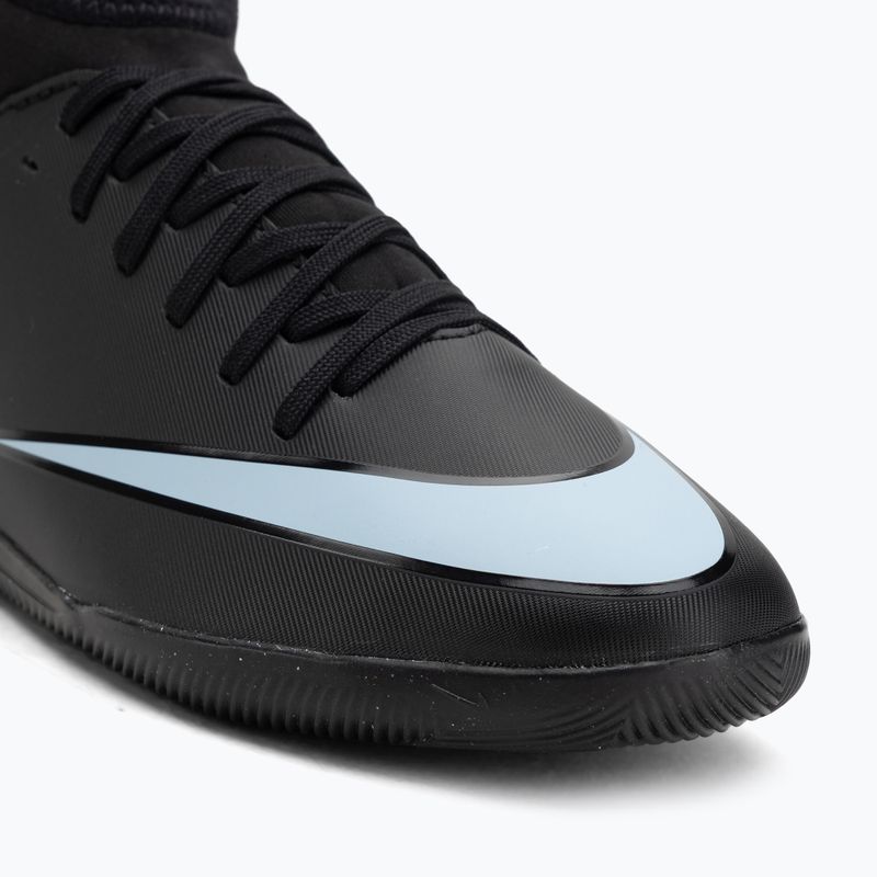 Детски футболни обувки Nike Mercurial Superfly 10 Club black/ice blue 7