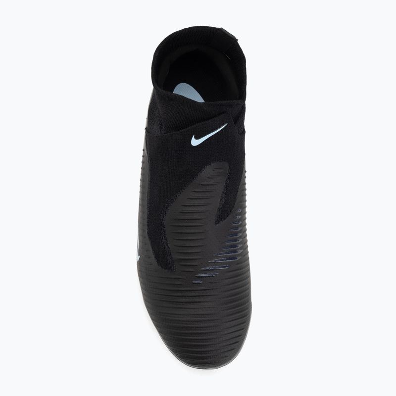 Мъжки футболни обувки Nike Phantom 6 High Pro FG black/black 5