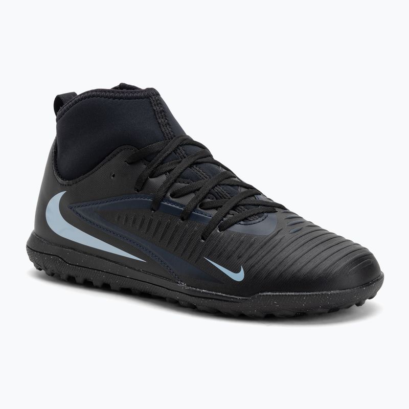 Детски футболни обувки Nike Phantom 6 High Club Jr TF black/black