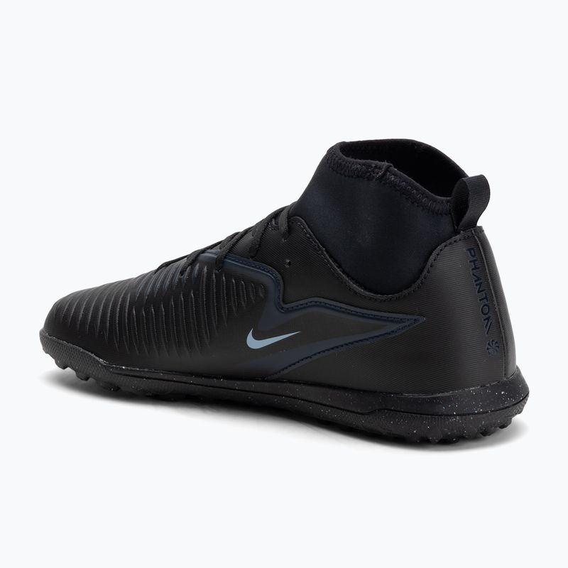 Детски футболни обувки Nike Phantom 6 High Club Jr TF black/black 3
