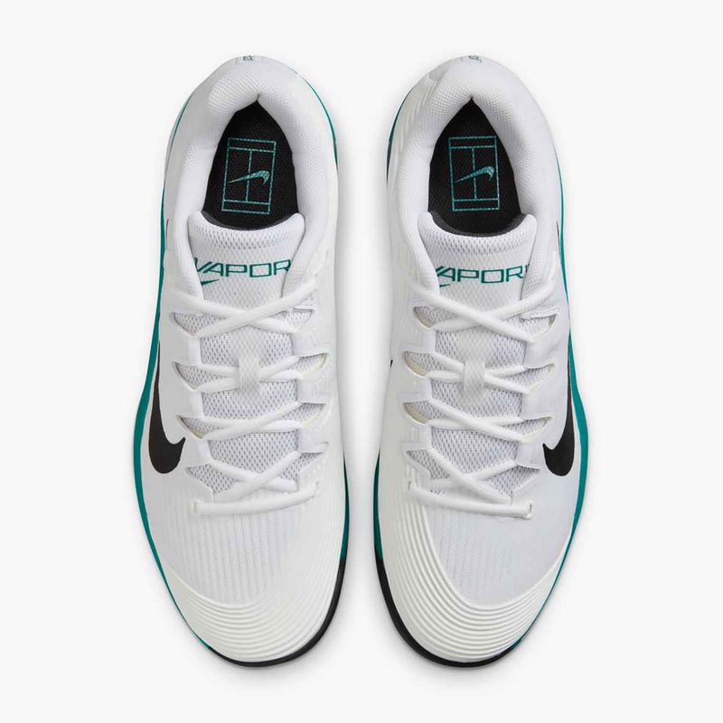 Мъжки обувки за тенис Nike Vapor 12 white / black / radiant emerald 14