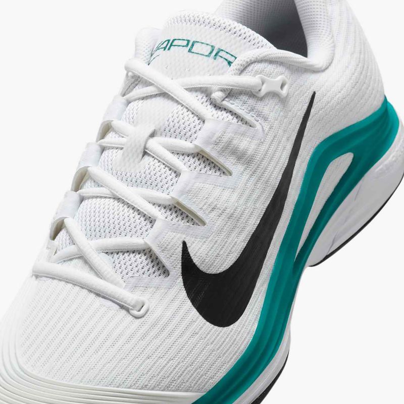 Мъжки обувки за тенис Nike Vapor 12 white / black / radiant emerald 15