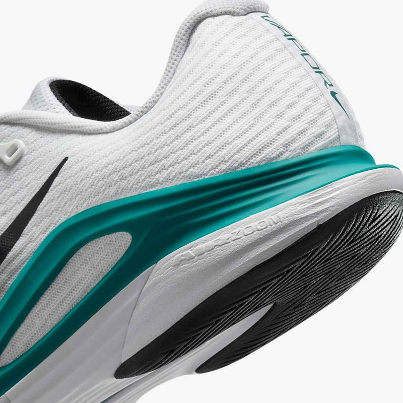 Мъжки обувки за тенис Nike Vapor 12 white / black / radiant emerald 16