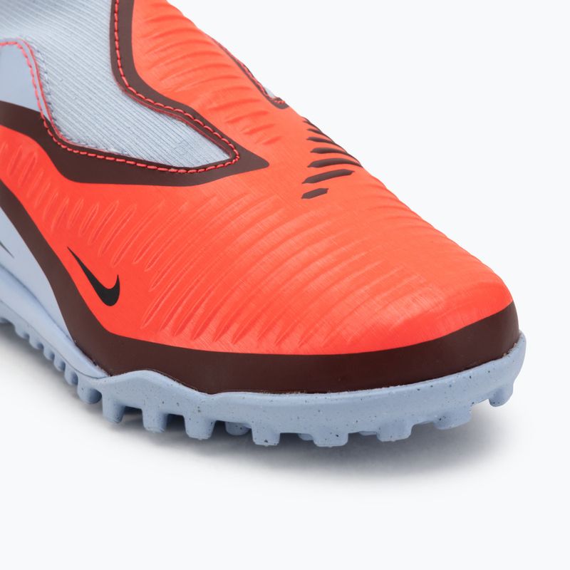 Детски футболни обувки Nike Phantom 6 High Academy TF royal tint/bright crimson/black 7