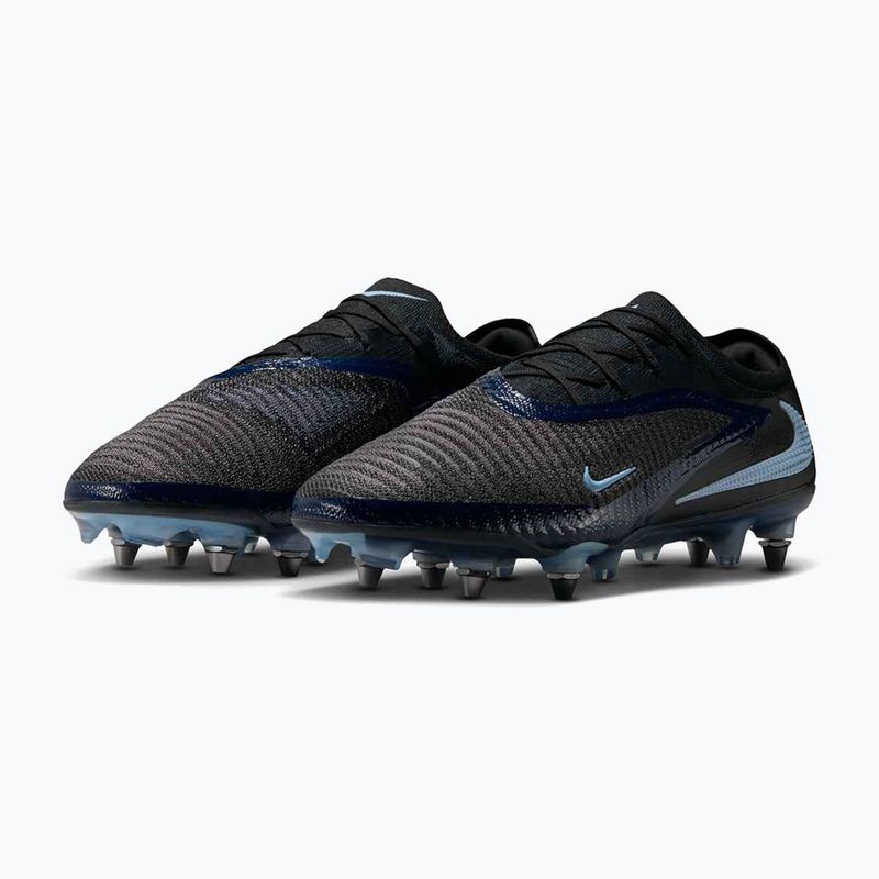 Мъжки футболни обувки Nike Phantom 6 Low Elite SG-Pro black/black 8