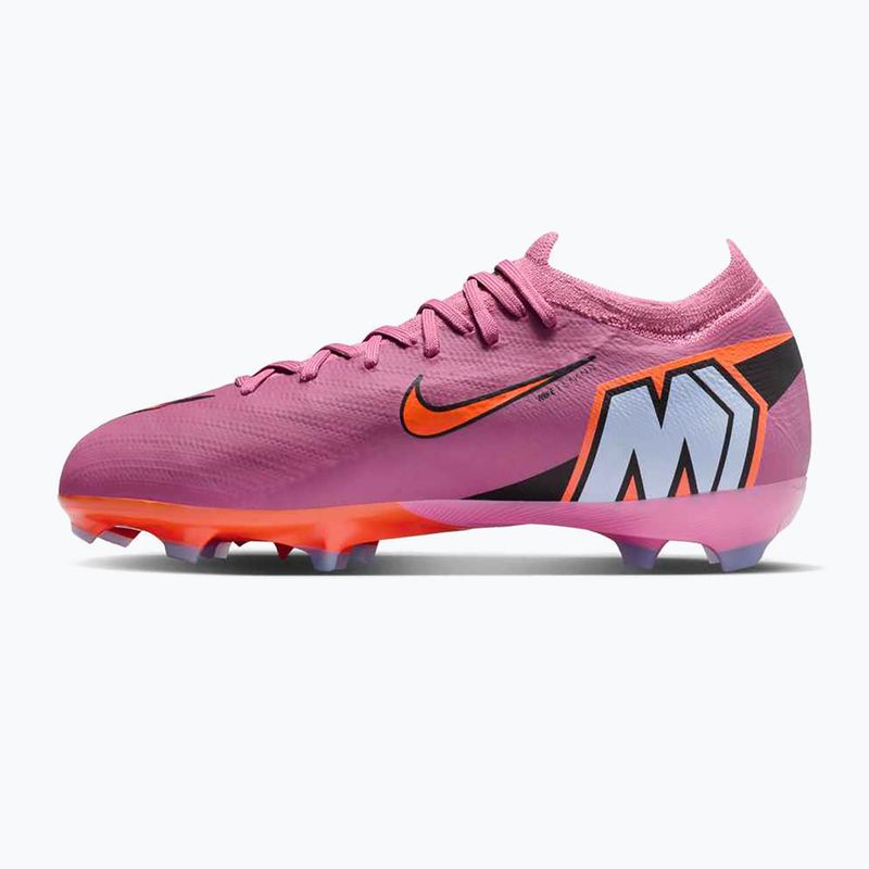 Детски футболни обувки Nike Jr. Mercurial Vapor 16 Pro FG magic flamingo/black/total crimson 9