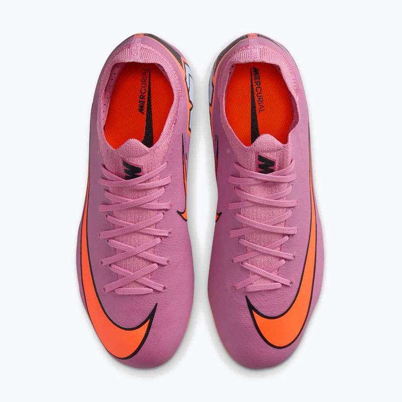 Детски футболни обувки Nike Jr. Mercurial Vapor 16 Pro FG magic flamingo/black/total crimson 13