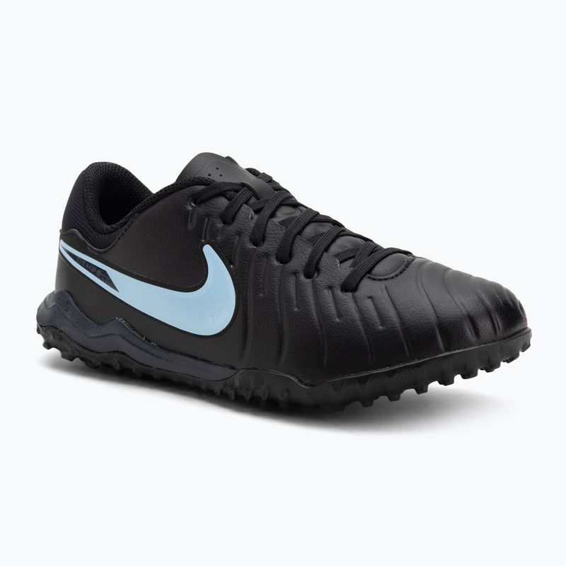 Детски футболни обувки Nike Tiempo Legend 10 Academy TF black/black