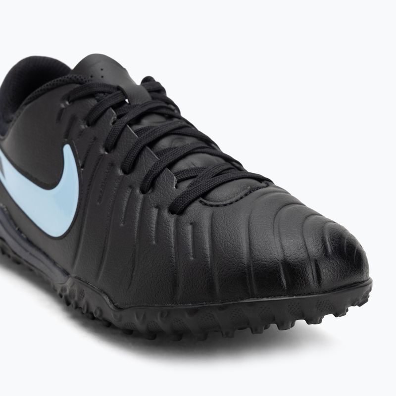 Детски футболни обувки Nike Tiempo Legend 10 Academy TF black/black 7