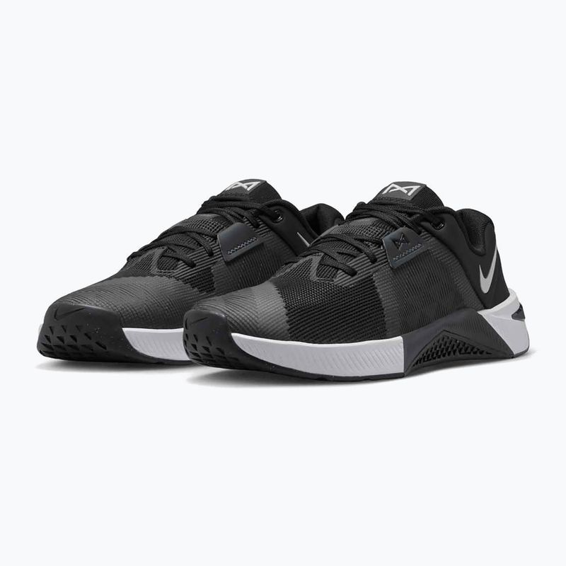 Дамски обувки за вдигане на тежести Nike Metcon 10 black/anthracite/white/white 10