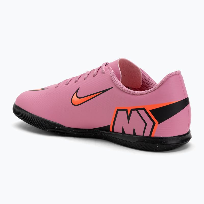 Детски футболни обувки Nike Mercurial Vapor 16 Club IC magic flamingo/black/total crimson 3