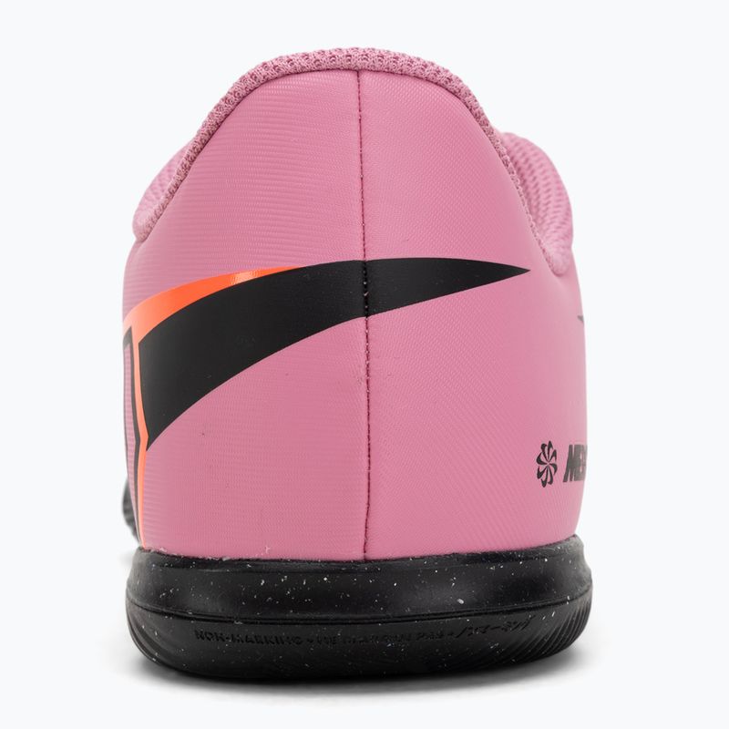 Детски футболни обувки Nike Mercurial Vapor 16 Club IC magic flamingo/black/total crimson 6