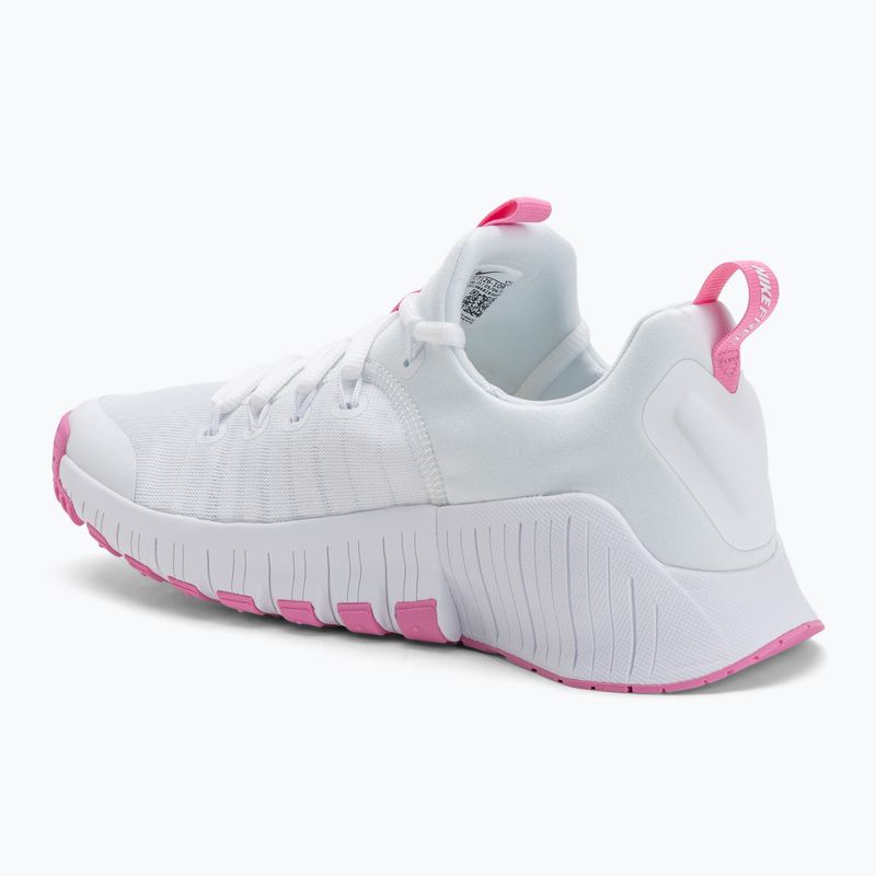 Дамски обувки за тренировка Nike Free Metcon 6 white/playful pink 3