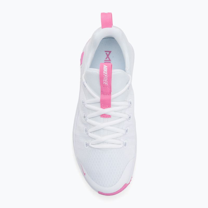 Дамски обувки за тренировка Nike Free Metcon 6 white/playful pink 5
