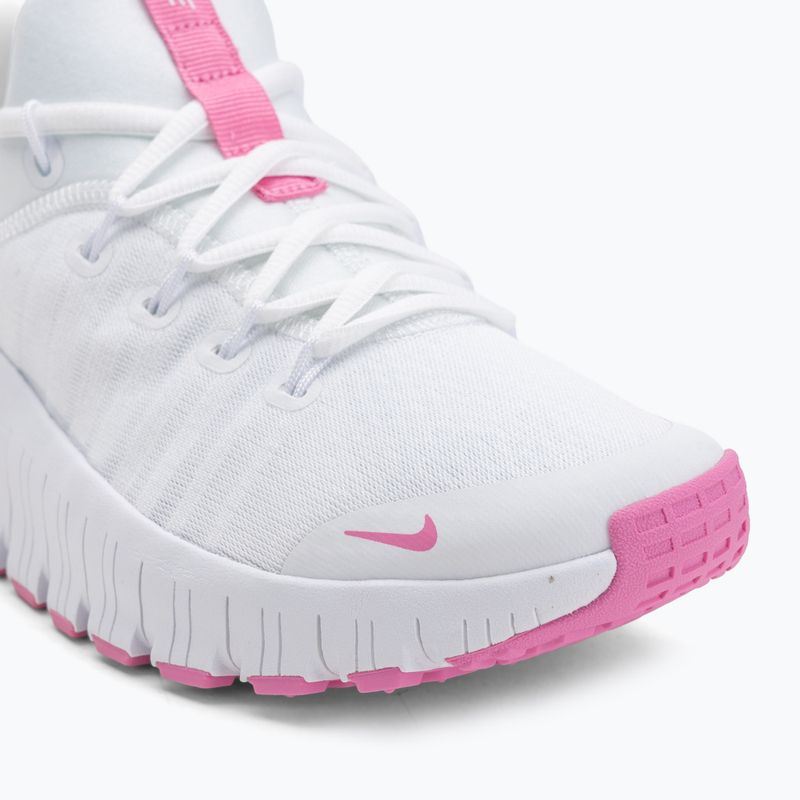 Дамски обувки за тренировка Nike Free Metcon 6 white/playful pink 7