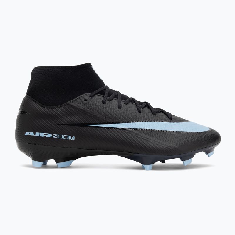 Мъжки футболни обувки Nike Mercurial Superfly 10 Academy MG black/ice blue 2