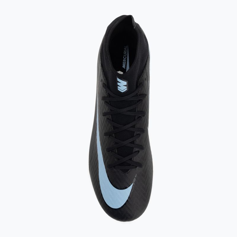 Мъжки футболни обувки Nike Mercurial Superfly 10 Academy MG black/ice blue 5