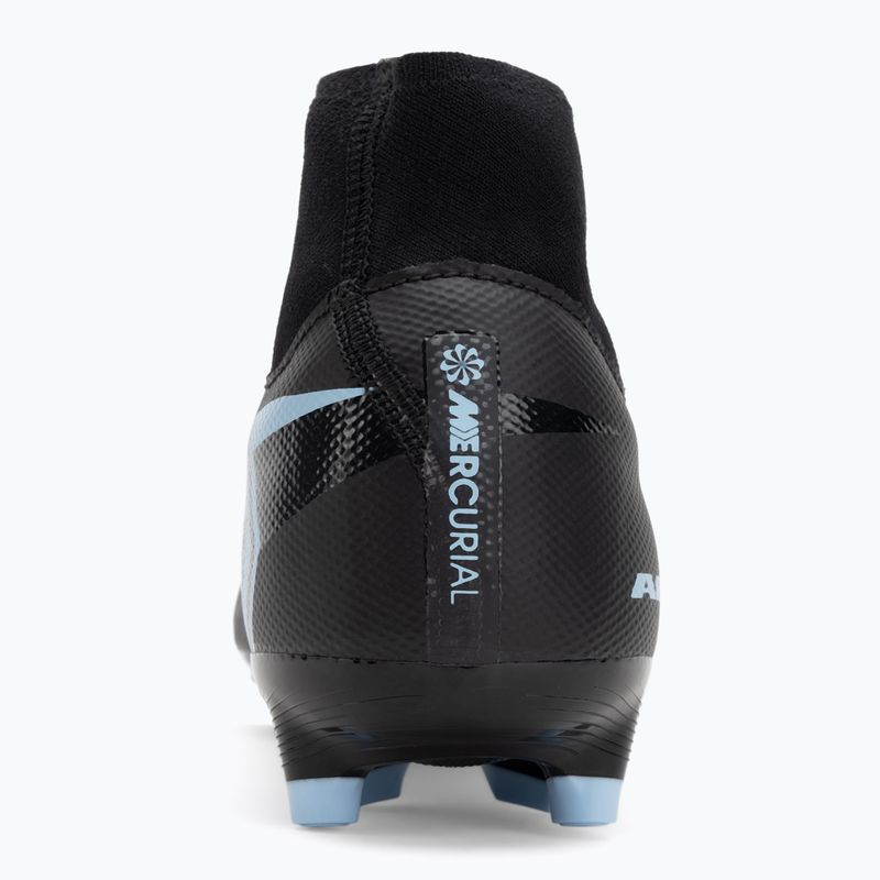 Мъжки футболни обувки Nike Mercurial Superfly 10 Academy MG black/ice blue 6