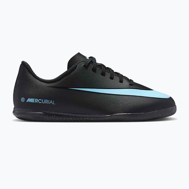 Детски футболни обувки Nike Mercurial Vapor 16 Club IC black/ice blue 8