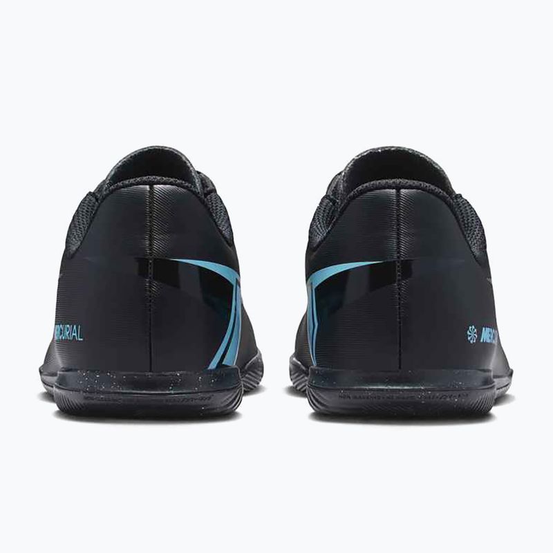 Детски футболни обувки Nike Mercurial Vapor 16 Club IC black/ice blue 11