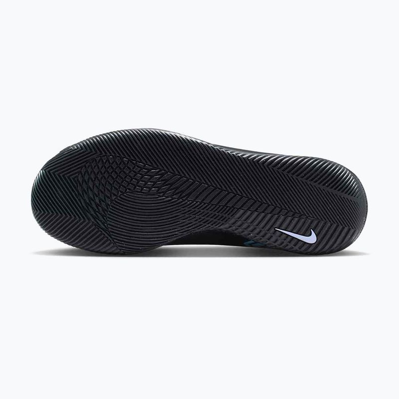 Детски футболни обувки Nike Mercurial Vapor 16 Club IC black/ice blue 12