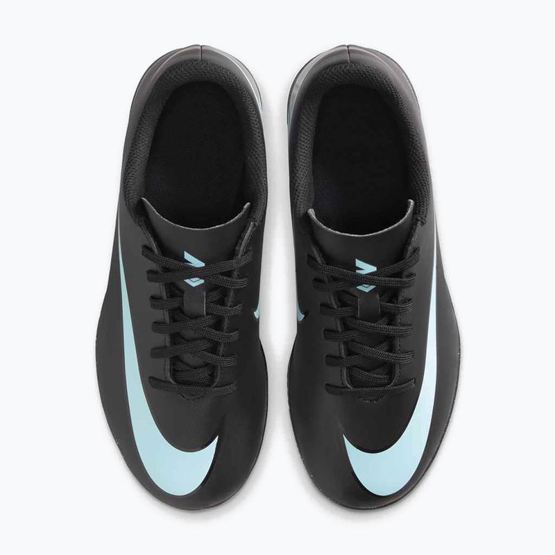 Детски футболни обувки Nike Mercurial Vapor 16 Club IC black/ice blue 13
