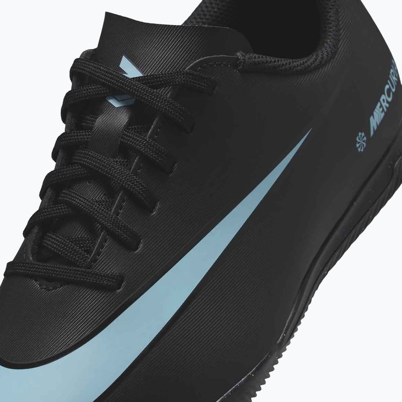 Детски футболни обувки Nike Mercurial Vapor 16 Club IC black/ice blue 14