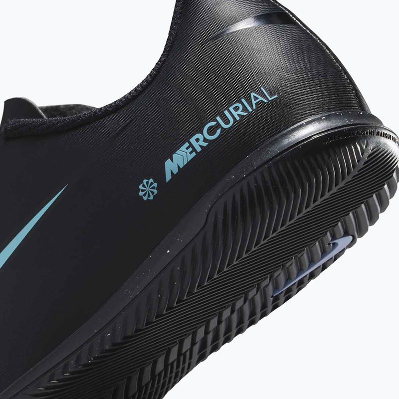 Детски футболни обувки Nike Mercurial Vapor 16 Club IC black/ice blue 15