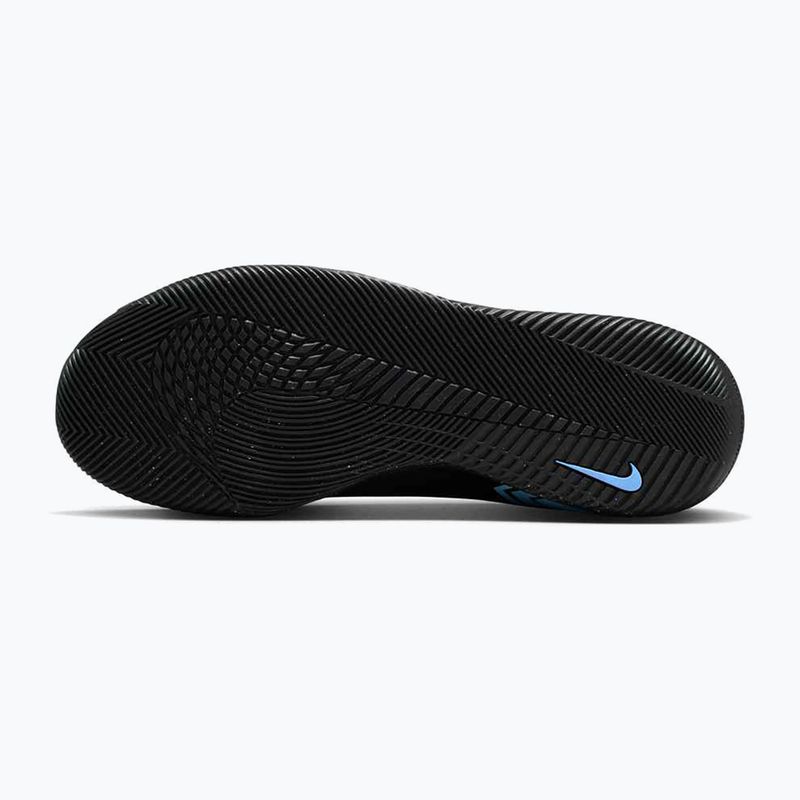 Детски футболни обувки Nike Mercurial Superfly 10 Club black/ice blue 12