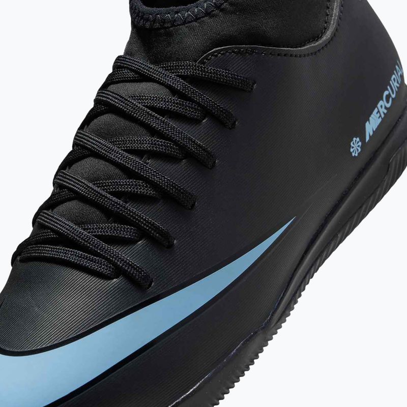 Детски футболни обувки Nike Mercurial Superfly 10 Club black/ice blue 14