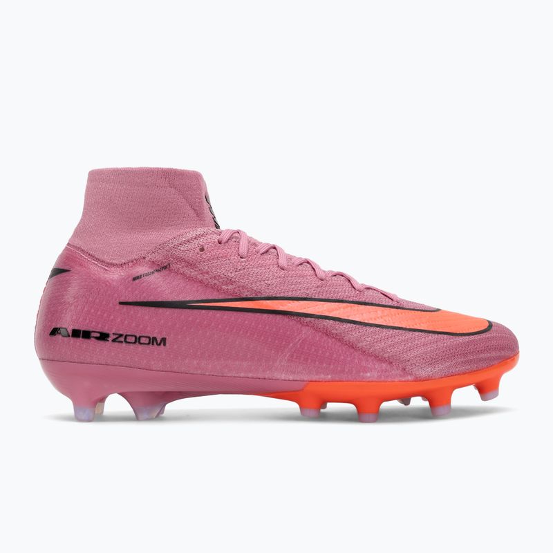 Мъжки футболни обувки Nike Mercurial Superfly 10 Elite AG-Pro magic flamingo/black/total crimson 2